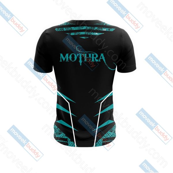 Godzilla - Mothra Unisex 3D T-shirt