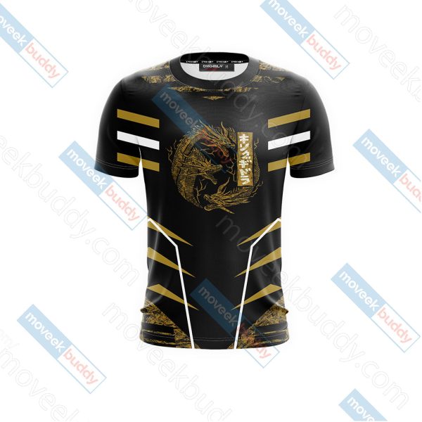 Godzilla - Ghidorah Unisex 3D T-shirt