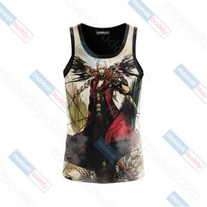 Devil May Cry Dante Unisex 3D T-shirt   