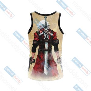 Devil May Cry Dante Unisex 3D T-shirt   