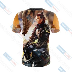 Fire Emblem Gerome Unisex 3D T-shirt   