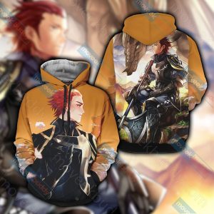 Fire Emblem Gerome Unisex 3D T-shirt Hoodie S 