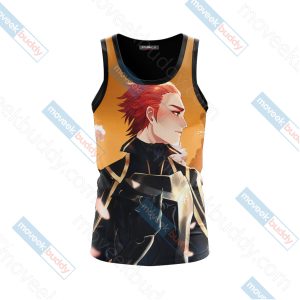 Fire Emblem Gerome Unisex 3D T-shirt   