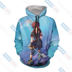 Kingdom Hearts - Sora Unisex 3D T-shirt   