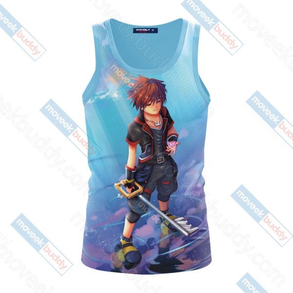 Kingdom Hearts - Sora Unisex 3D T-shirt