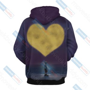 Kingdom Hearts New Version Unisex 3D T-shirt   