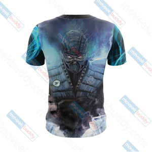 Mortal Kombat Sub-Zero Unisex 3D T-shirt   