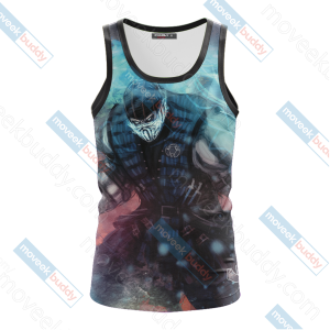 Mortal Kombat Sub-Zero Unisex 3D T-shirt   