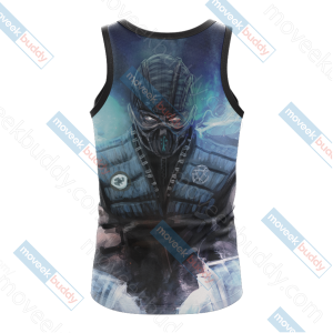 Mortal Kombat Sub-Zero Unisex 3D T-shirt   