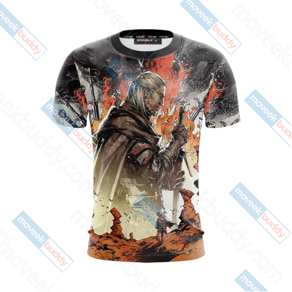 The Witcher New Version Unisex 3D T-shirt