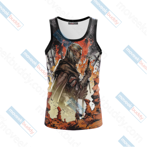 The Witcher New Version Unisex 3D T-shirt   