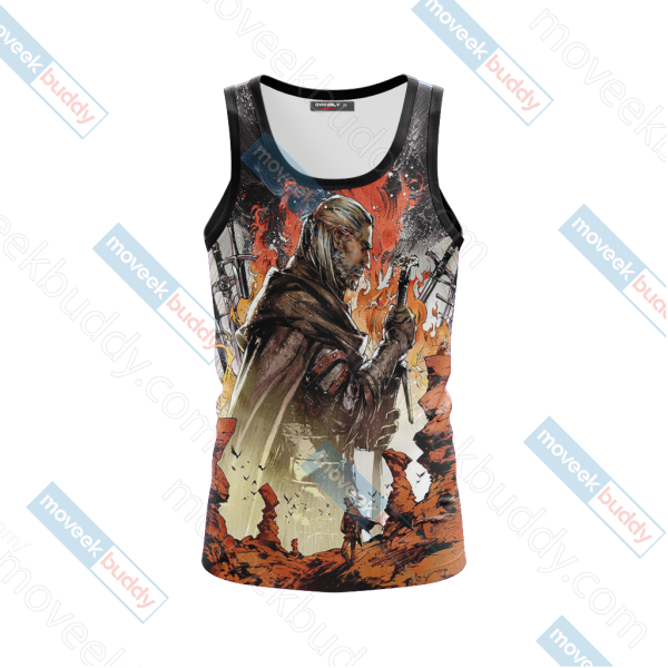 The Witcher New Version Unisex 3D T-shirt