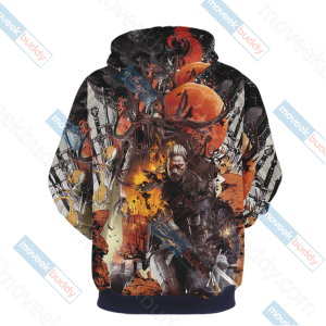 The Witcher New Version Unisex 3D T-shirt   