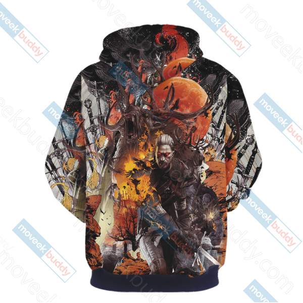 The Witcher New Version Unisex 3D T-shirt