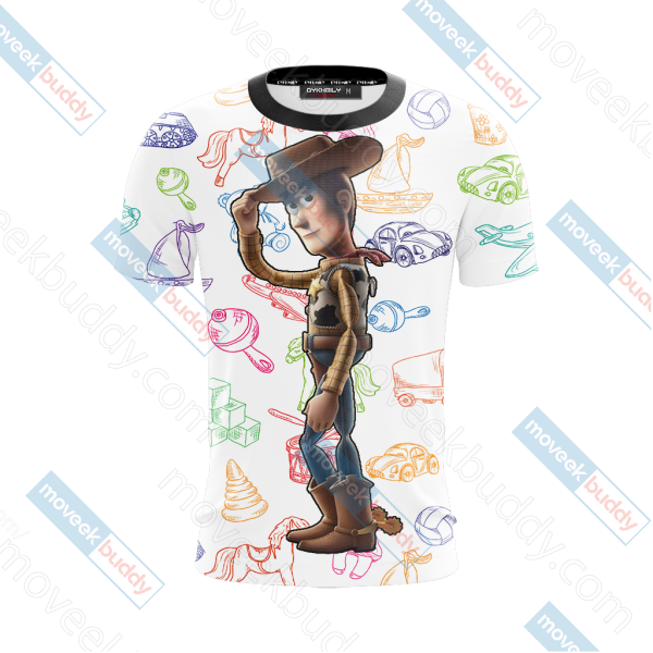 ToyStory Unisex 3D T-shirt