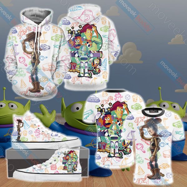 ToyStory Unisex 3D T-shirt