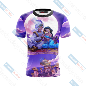 Aladdin Unisex 3D T-shirt   