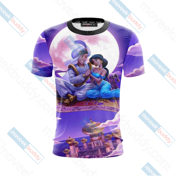 Aladdin Unisex 3D T-shirt