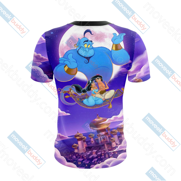 Aladdin Unisex 3D T-shirt