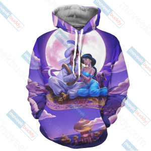 Aladdin Unisex 3D T-shirt   