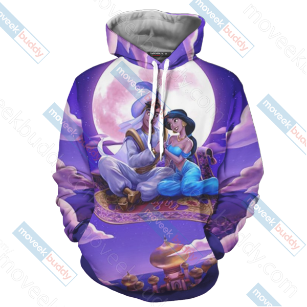 Aladdin Unisex 3D T-shirt