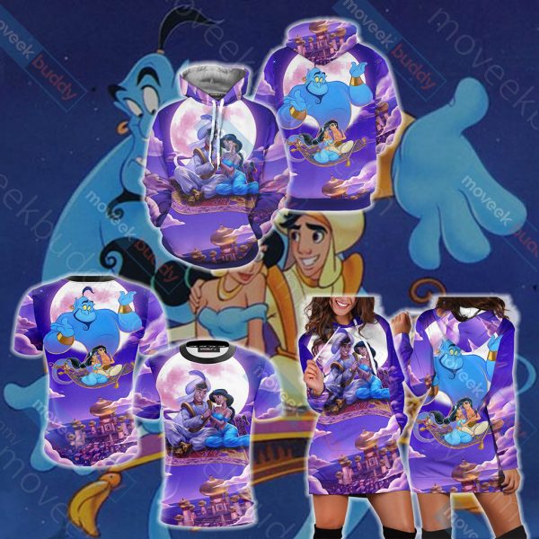 Aladdin Unisex 3D T-shirt