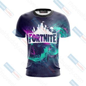 Fortnite Symbol Unisex 3D T-shirt   