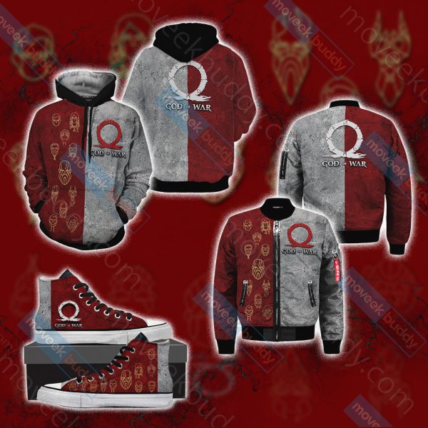 God Of War Symbol New Look Unisex 3D T-shirt