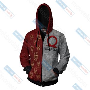 God Of War Symbol New Look Unisex 3D T-shirt   