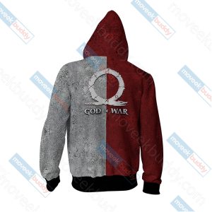 God Of War Symbol New Look Unisex 3D T-shirt   