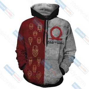 God Of War Symbol New Look Unisex 3D T-shirt   