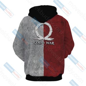 God Of War Symbol New Look Unisex 3D T-shirt   