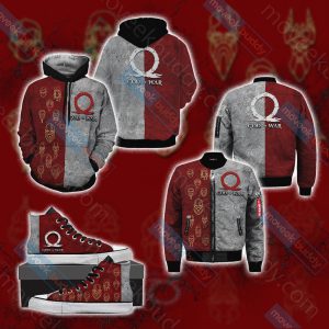 God Of War Symbol New Look Unisex 3D T-shirt   