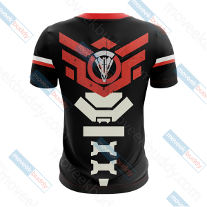 Overwatch - Blackwatch Unisex 3D T-shirt   