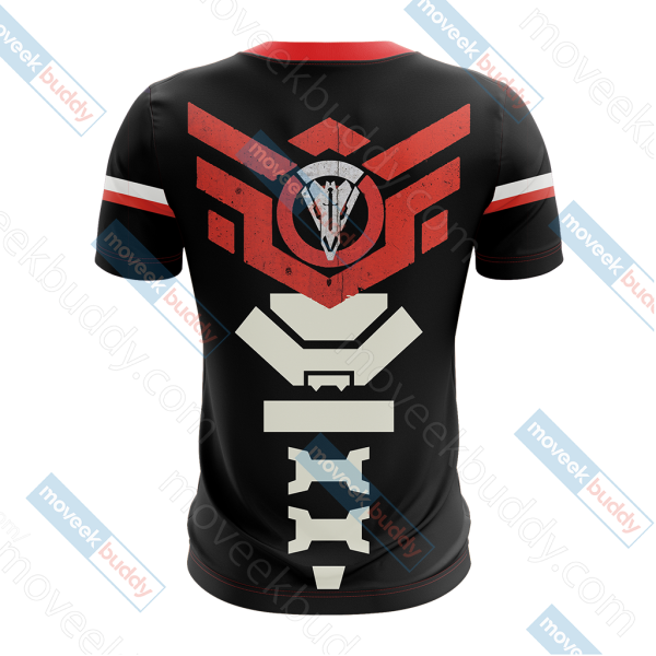 Overwatch - Blackwatch Unisex 3D T-shirt