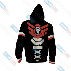 Overwatch - Blackwatch Unisex 3D T-shirt   