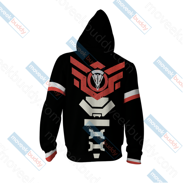 Overwatch - Blackwatch Unisex 3D T-shirt