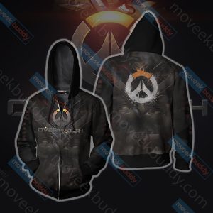 Overwacth Symbol Unisex 3D T-shirt Zip Hoodie XS 