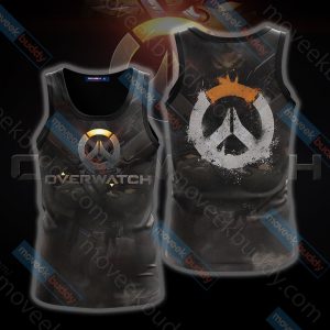 Overwacth Symbol Unisex 3D T-shirt Tank Top S 