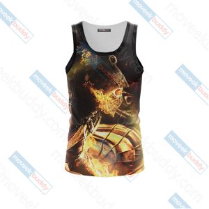 Mortal Kombat Scorpion New Version 3D T-shirt   