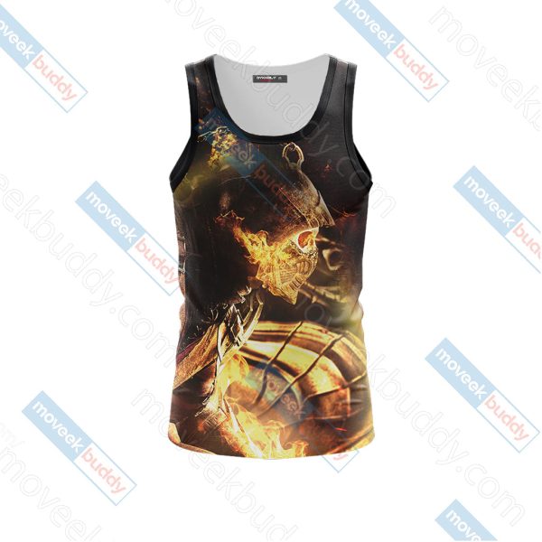 Mortal Kombat Scorpion New Version 3D T-shirt