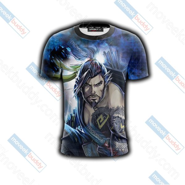 Overwatch - Hanzo New Version Unisex 3D T-shirt