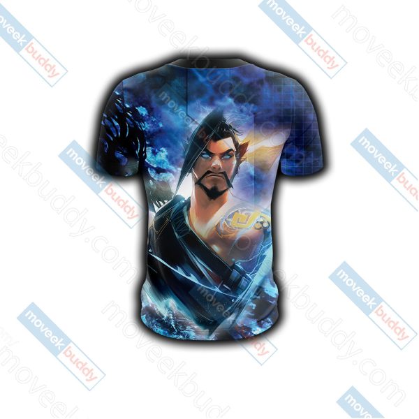 Overwatch - Hanzo New Version Unisex 3D T-shirt