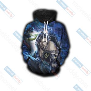 Overwatch - Hanzo New Version Unisex 3D T-shirt   