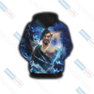 Overwatch - Hanzo New Version Unisex 3D T-shirt   