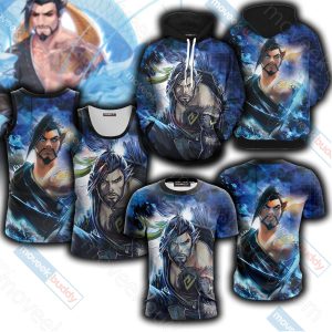 Overwatch - Hanzo New Version Unisex 3D T-shirt   