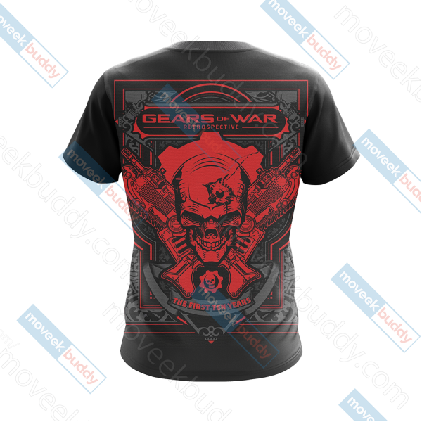 Gears of War Unisex 3D T-shirt