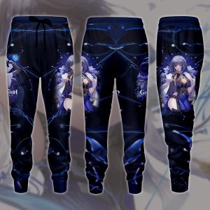 Genshin Impact Yelan Video Game All Over Printed T-shirt Tank Top Zip Hoodie Pullover Hoodie Hawaiian Shirt Beach Shorts Joggers Joggers S 