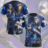 Final Fantasy VI Locke Cole Video Game All Over Printed T-shirt Tank Top Zip Hoodie Pullover Hoodie Hawaiian Shirt Beach Shorts Joggers T-shirt S