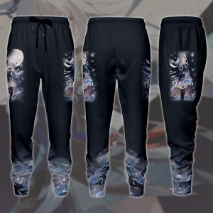 Honkai: Star Rail Jingliu Video Game All Over Printed T-shirt Tank Top Zip Hoodie Pullover Hoodie Hawaiian Shirt Beach Shorts Joggers Joggers S 